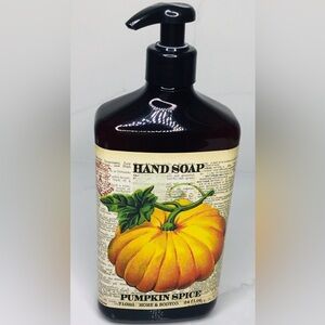 Cinnamon Pumpkin Moisturizing Hand Soap 24.5 fl oz New